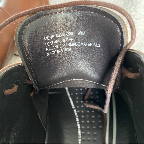 Nunn Bush Upper Leather Oxford’s with memory foam insoles, Sz: 9/12 Medium - Picture 9 of 9